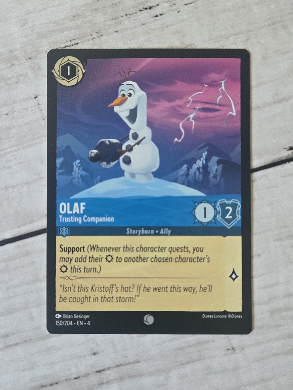 Disney Lorcana - Olaf